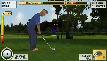 Tiger Woods PGA Tour 10 (EU) screen shot game playing